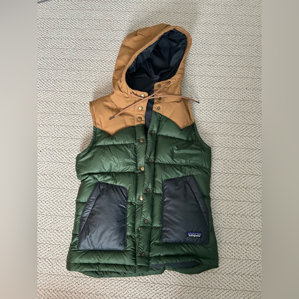 Women’s Patagonia Bivy Vest NWOT